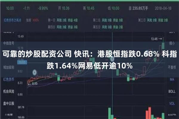 可靠的炒股配资公司 快讯：港股恒指跌0.68% 科指跌1.64%网易低开逾10%