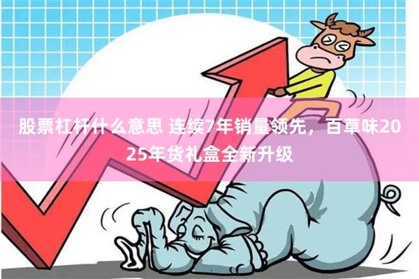 股票杠杆什么意思 连续7年销量领先，百草味2025年货礼盒全新升级
