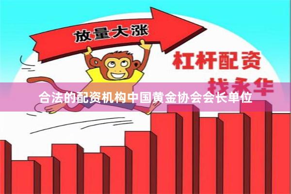 合法的配资机构中国黄金协会会长单位