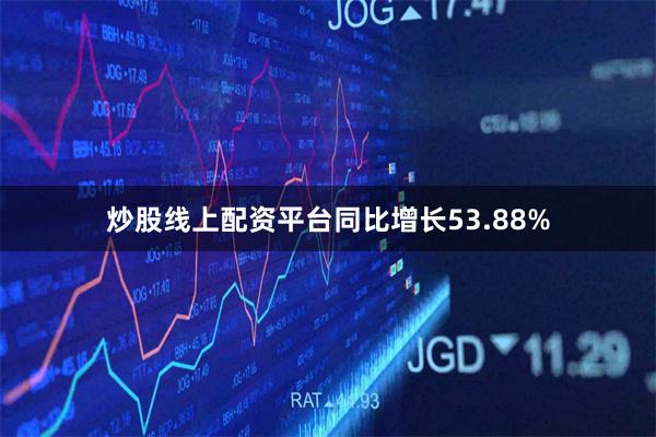 炒股线上配资平台同比增长53.88%